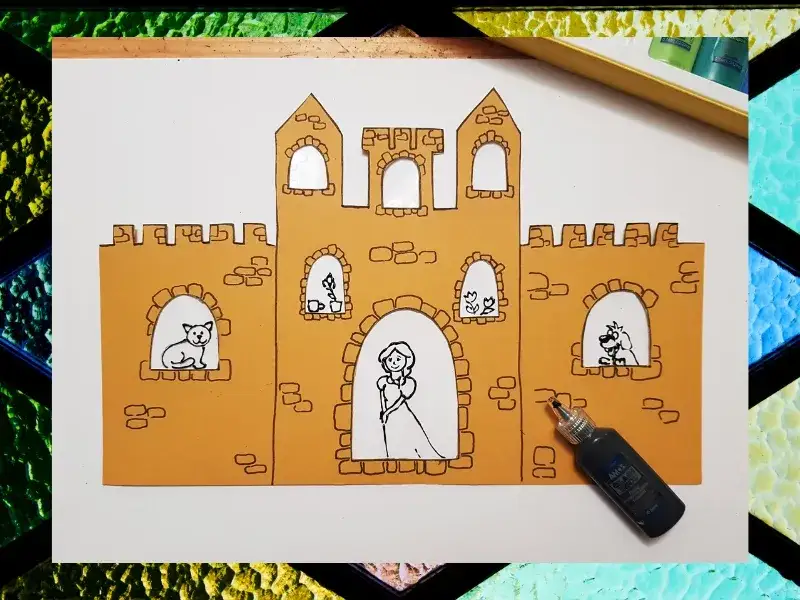 Jak stworzyć zamek z kartonu DIY – proste instrukcje i pomysły