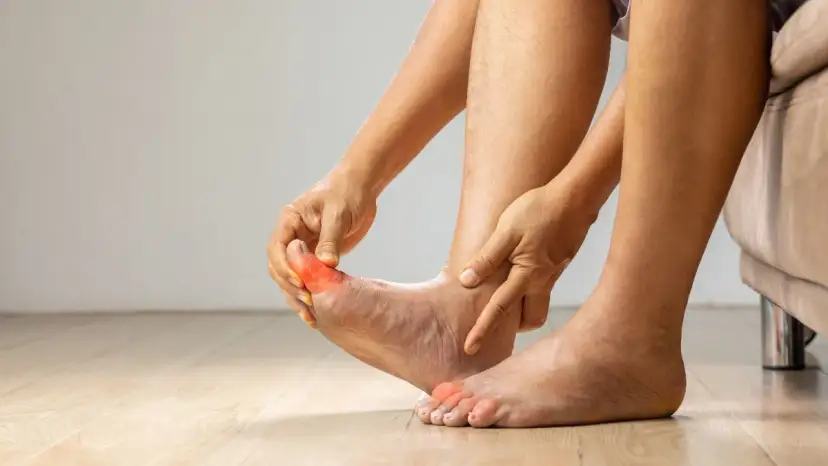 Ból palucha: Dna moczanowa czy haluks? Rozpoznaj i działaj!