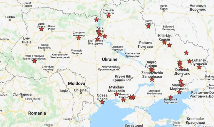 Jaki jest największy kraj w Europie? Zaskakujące fakty o Rosji i Ukrainie