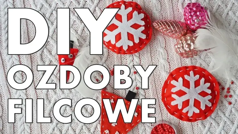 Jak uszyć ozdoby świąteczne? Proste tutoriale i darmowe wykroje