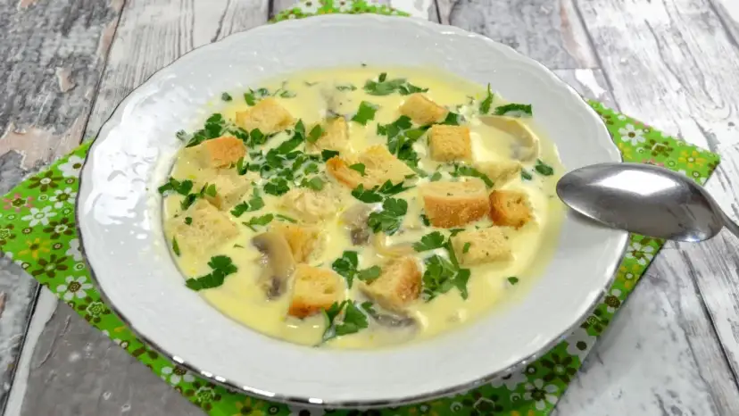 Kremowa zupa bez serka topionego? Poznaj najlepsze alternatywy!