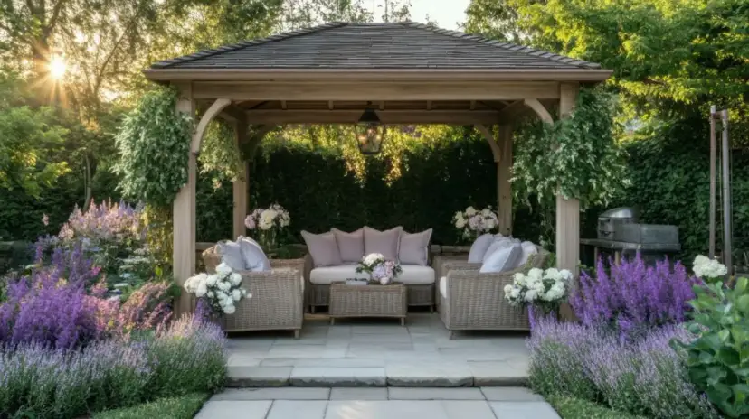 Jak ozdobić altanę kwiatami, by stworzyć zachwycający zakątek?