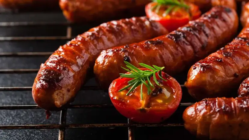 Jaką temperaturę grillować kiełbasę, aby uniknąć niedopieczenia?