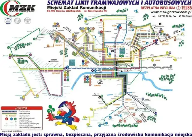 Bus Krajan Gorzów: Gdzie jest przystanek? Pewne info i weryfikacja