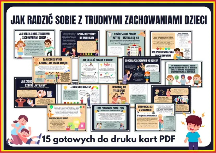 Twoje dziecko: Trudne zachowania czy coś więcej? Poradnik