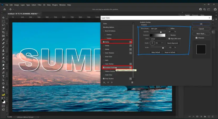 Jak wyjustować tekst w Photoshopie - proste kroki, które musisz znać