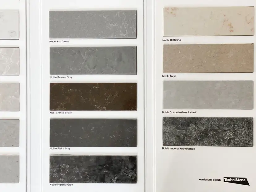 Konglomerat kwarcowy: Kolory, wzory, trendy Wybierz idealny blat!