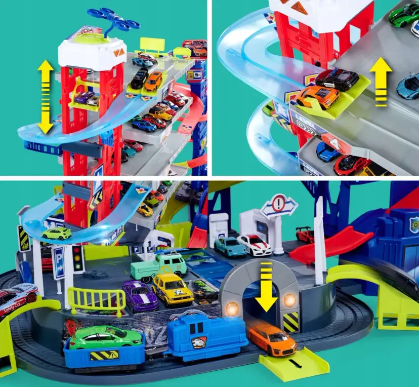 Najlepsze garaże zabawki dla dzieci – porównanie, ceny i funkcje