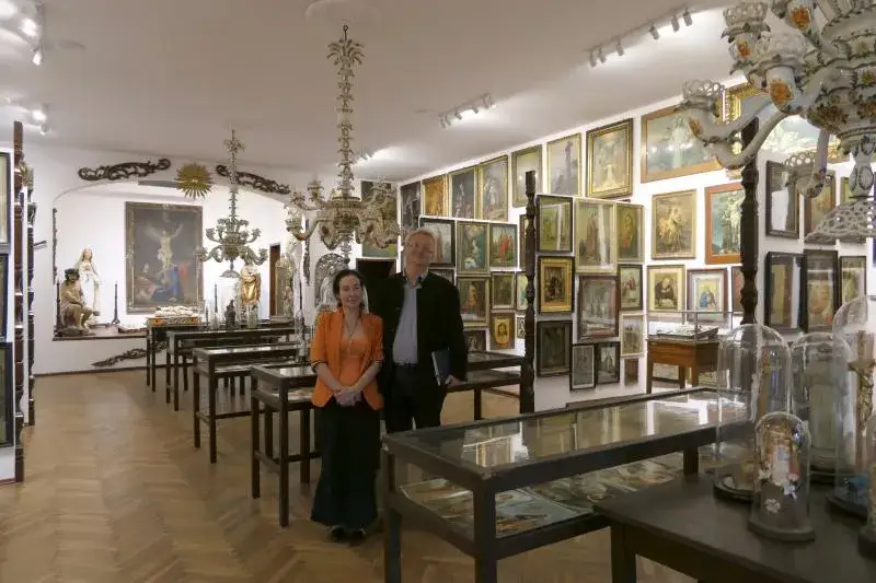 Muzeum sztuki sakralnej w Ligocie Dolnej - Unikalne skarby kultury