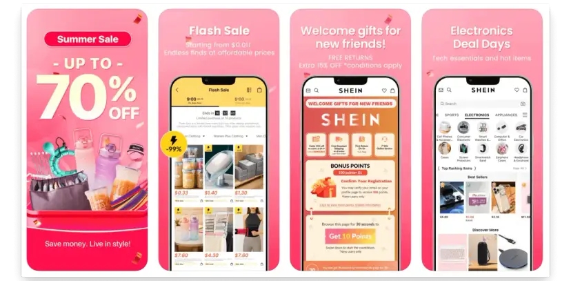 Najlepsze aplikacje jak shopee, które oferują tanie zakupy online