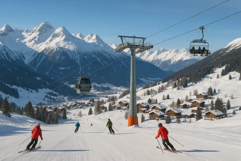 Gdzie na narty w Alpach? Przewodnik: budżet, rodziny, trasy
