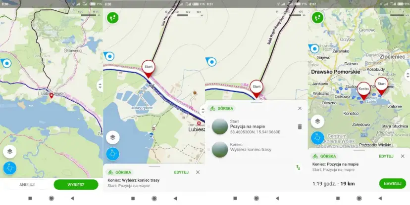 Mapy rowerowe w Polsce: Które apki wybrać? Planuj jak pro!