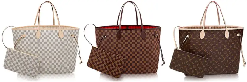 Ile kosztuje torebka Louis Vuitton Neverfull? Ceny i modele na rynku