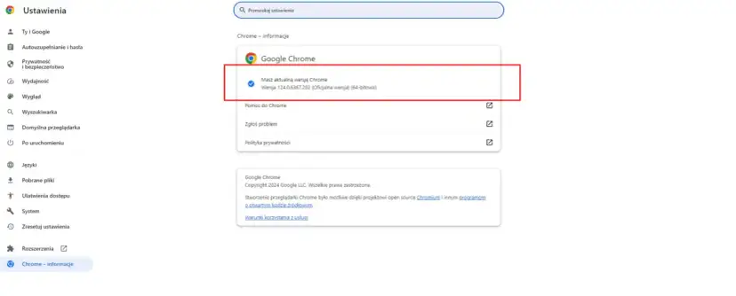 Jak zaktualizować przeglądarkę Google i uniknąć problemów z bezpieczeństwem