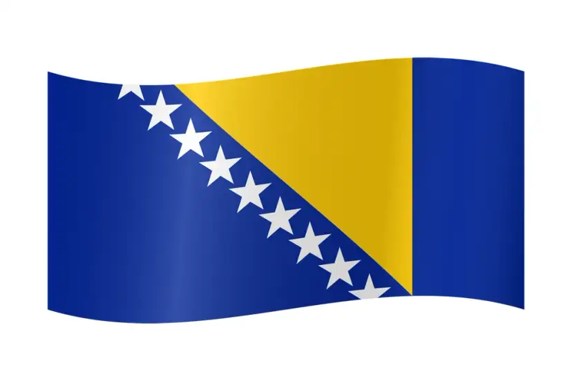 Jak wygląda flaga Bośni i Hercegowiny? Symbolika i znaczenie