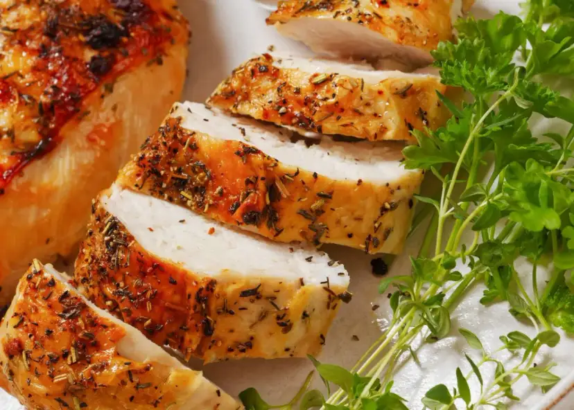 Nigdy więcej suchego kurczaka! Soczysta pierś do sałatki krok po kroku