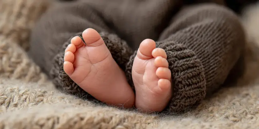 Czy zakładać niemowlakowi skarpetki? Poznaj kluczowe wskazówki