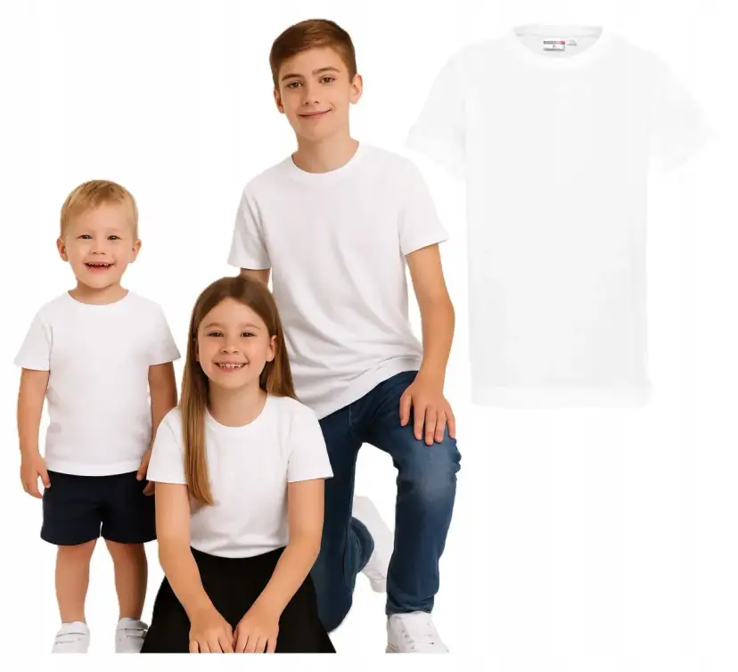 Białe bluzki dla dziewczynek – modne i tanie opcje na każdą okazję