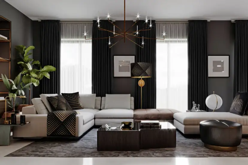 Jak ułożyć koc na kanapie, by stworzyć przytulny i stylowy klimat