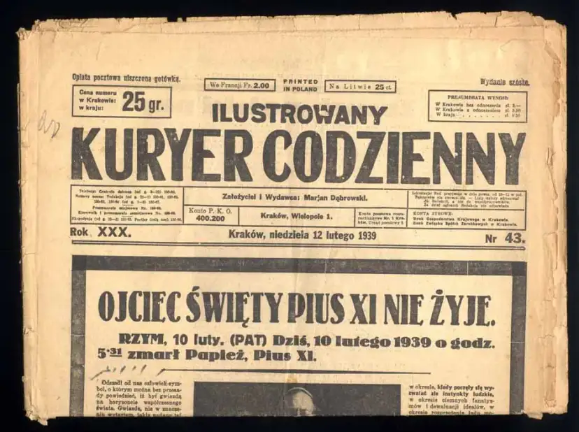 Ilustrowany Kurier Codzienny: Historia, innowacje i digitalizacja archiwum