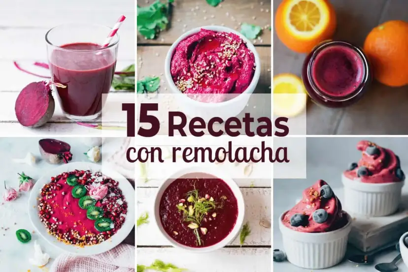 Batido de remolacha: recetas deliciosas y beneficios sorprendentes