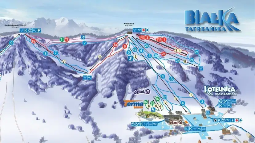 Najlepsze stoki narciarskie w Bukowinie Tatrzańskiej – co musisz wiedzieć