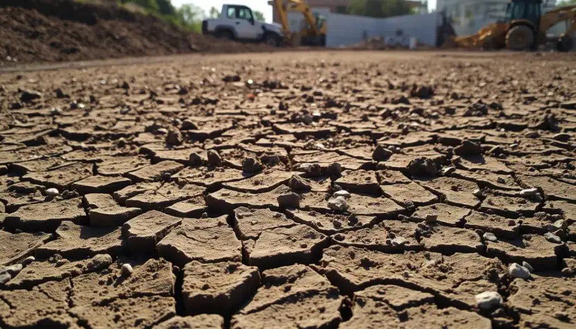 Ile schnie grunt szczepny? Poznaj czynniki wpływające na czas schnięcia