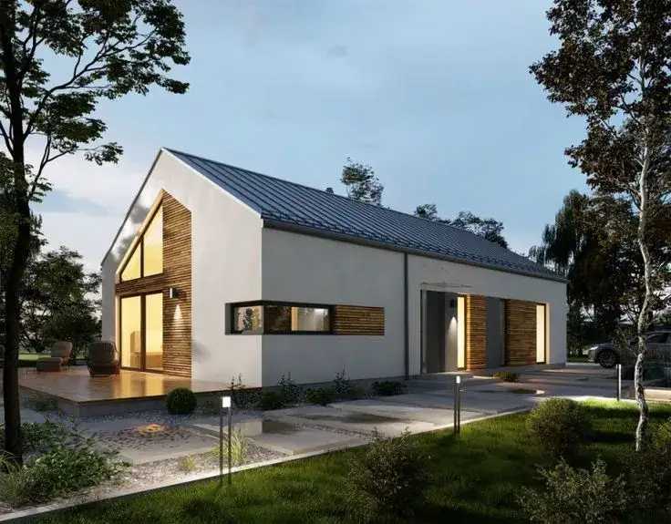 Ile kosztuje budowa domu 100m2 z poddaszem? Sprawdź ukryte koszty