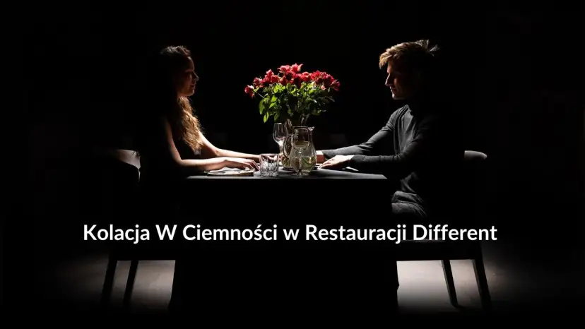 Restauracja dla niewidomych: wyjątkowe doświadczenie w ciemności