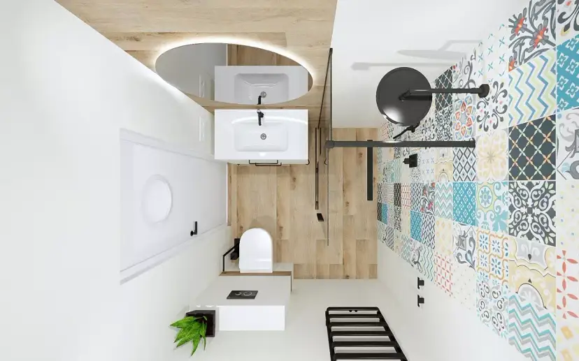 Jak urządzić małe wc w bloku, aby zyskać więcej przestrzeni i stylu