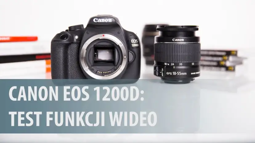 Canon 1200D w 2026: Wciąż dobra lustrzanka dla początkujących?