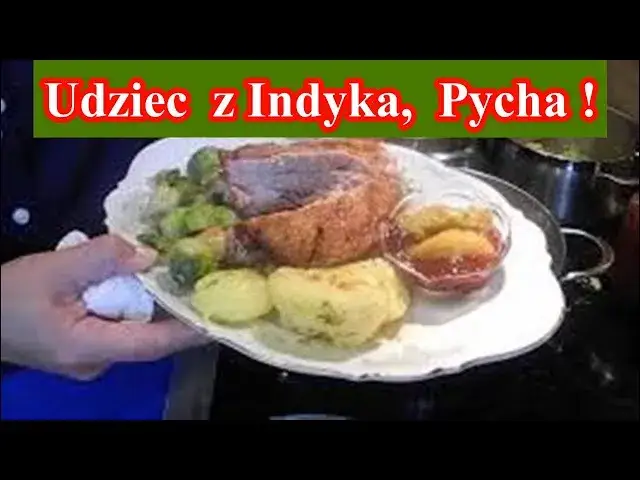 Jak zrobić udziec z indyka na obiad, by był soczysty i aromatyczny