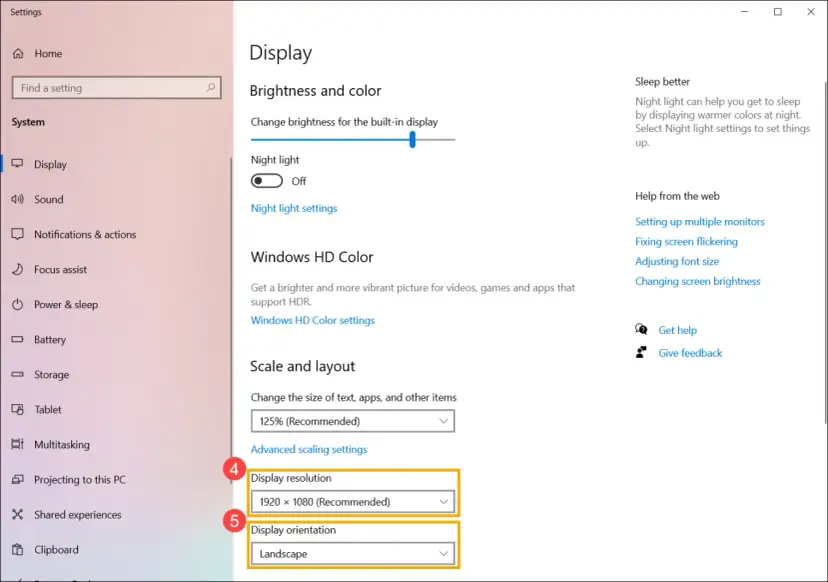 Ustawienia ekranu Windows 11: suwak jasności, rozdzielczość i orientacja. Jak zmienić jasność ekranu Windows 11?