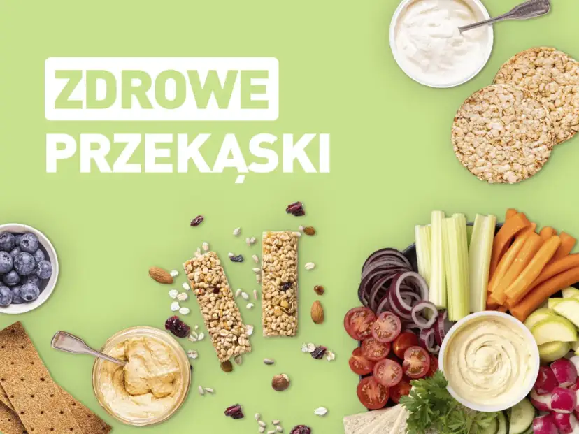 Jakie są zdrowe przekąski, które szybko zaspokoją głód?