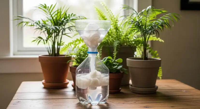 Jak zrobić nawilżacz z butelki? Prosty i tani sposób na suche powietrze