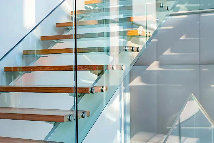 Jak zamontować rotule do balustrady szklanej?