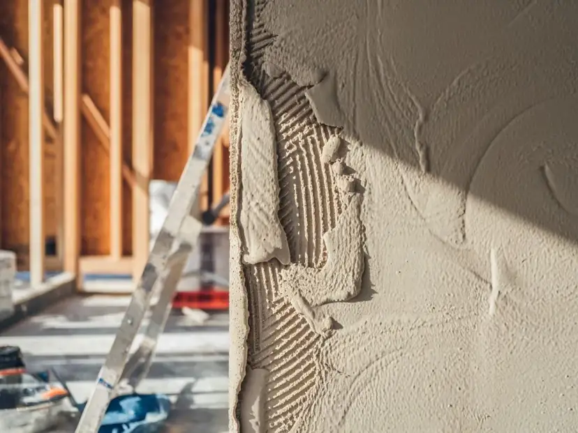 Jaka grubość tynku cementowo-wapiennego? Unikaj pęknięć i problemów