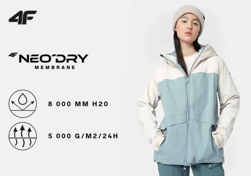 Kurtka na narty 4F: Poradnik. Jaka membrana? Wybierz mądrze!
