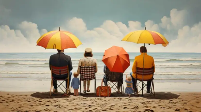 Co robić nad morzem gdy pada? 10 ciekawych pomysłów na deszczowe dni