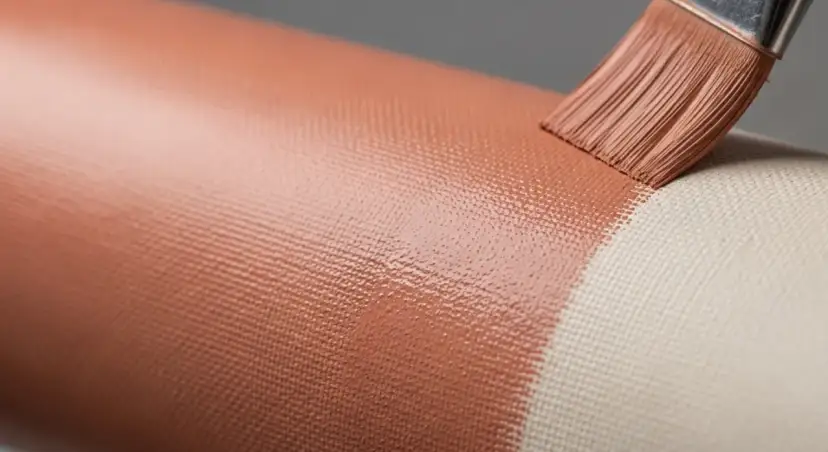 Czym pomalować rolety materiałowe, aby uzyskać trwały efekt?