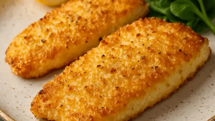 Idealna ryba w panierce: Chrupiąca i soczysta przepis krok po kroku