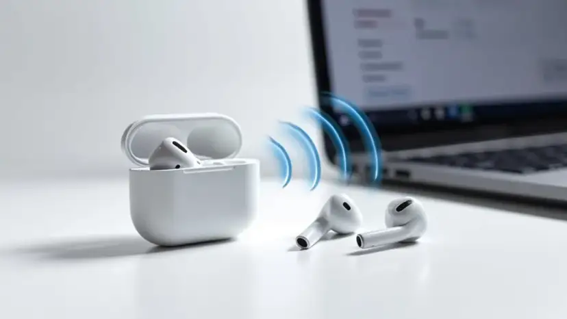 Jak połączyć AirPods z laptopem Windows 11 bez problemów i frustracji