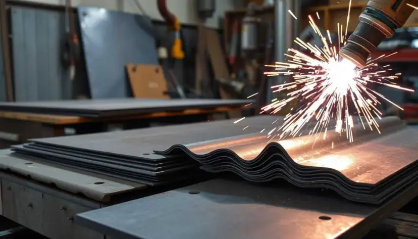 Jak spawać żeby nie wyginało: sprawdzone techniki unikania deformacji