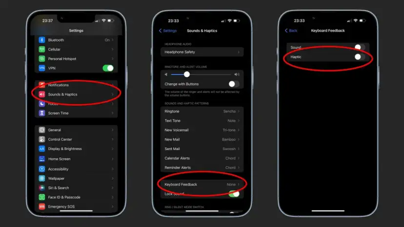 iPhone Vibration anpassen: So meistern Sie Ihr haptisches Feedback