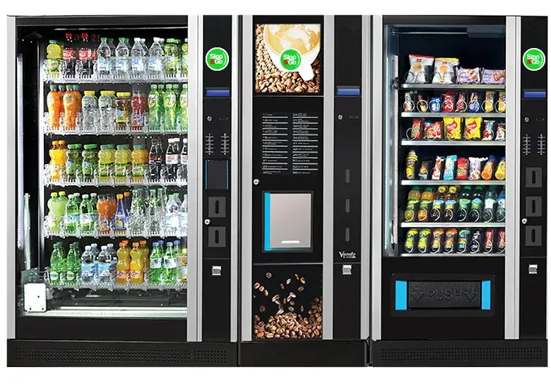 Najlepsze automaty do napojów – funkcje, ceny i zastosowania