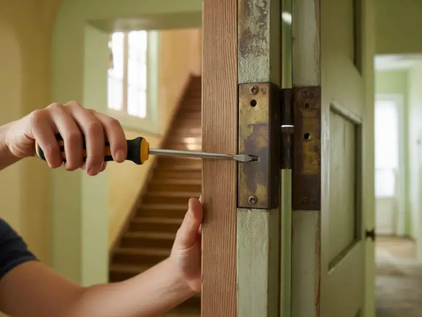 Jak zamontować zawiasy do drzwi - uniknij typowych błędów i problemów