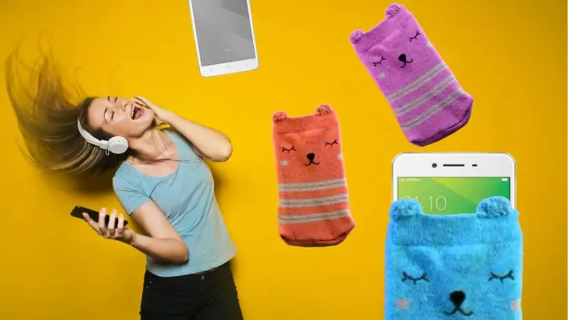 Jak zrobić etui na telefon ze skarpetki - proste kroki i pomysły