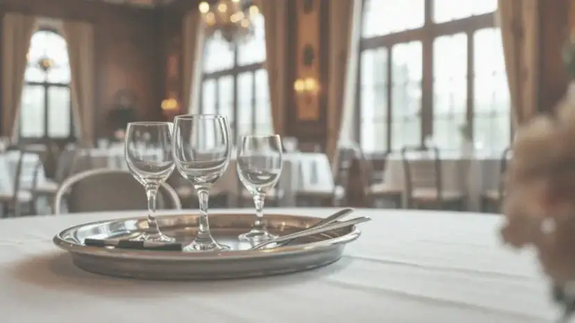 Ile zarabia kelner na weselu? Zaskakujące fakty o wynagrodzeniu