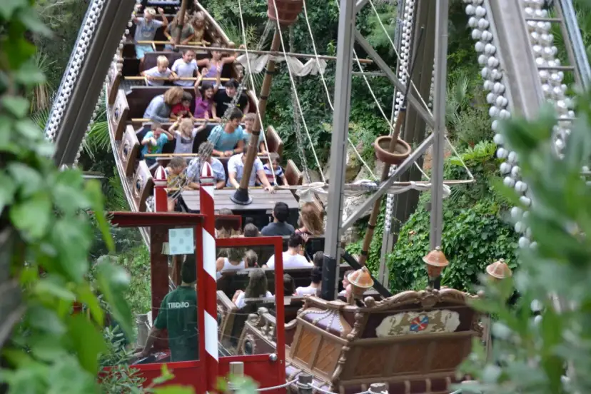 Nueva atracción Tibidabo: todo sobre el emocionante barco pirata