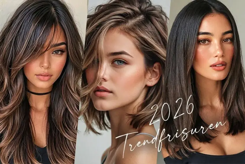 Mittellange Frisuren: Trends 2026, Styling & dein perfekter Look